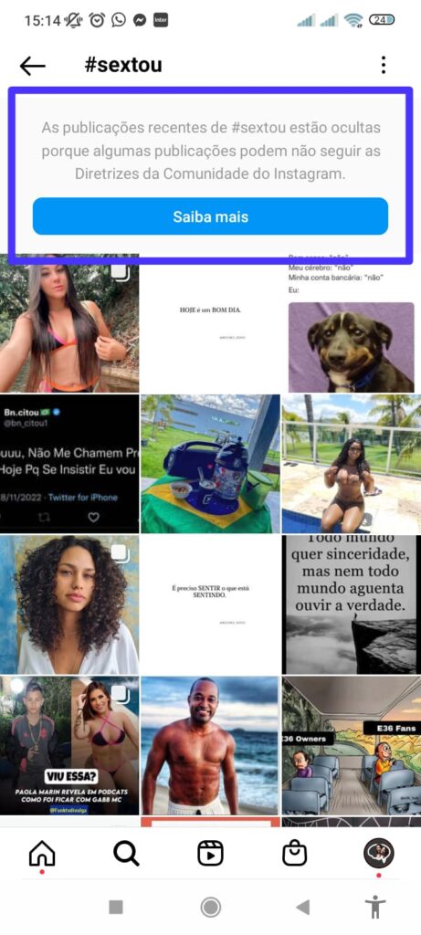 Quais Hashtags devo usar