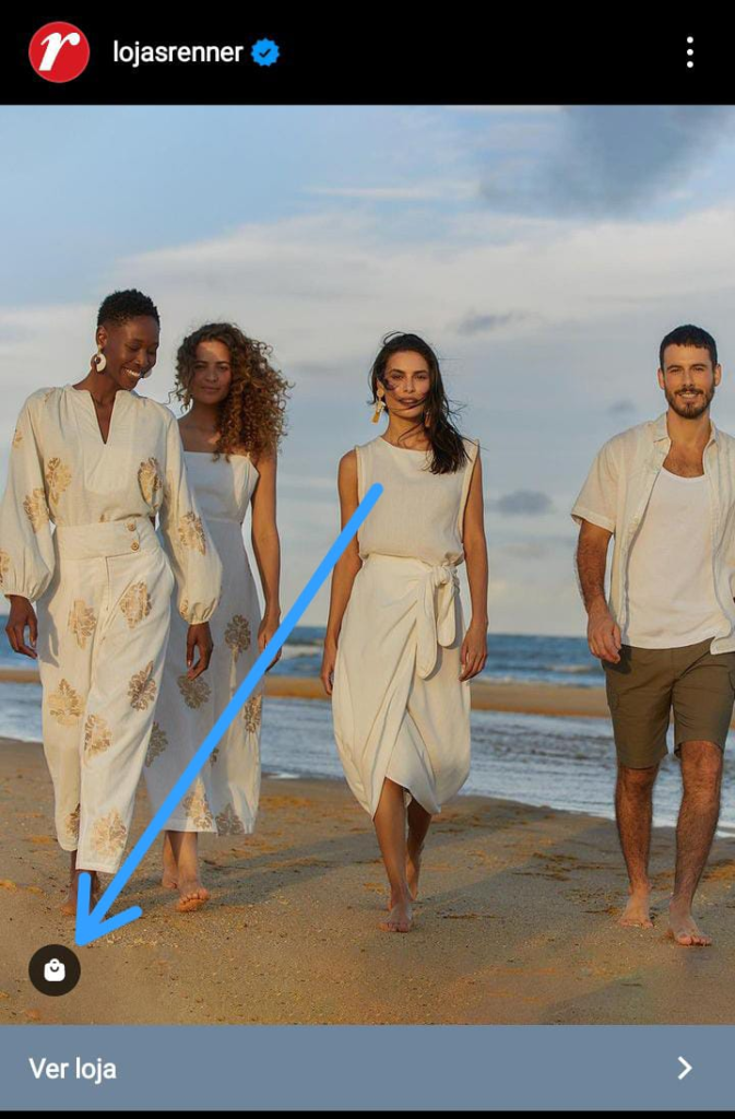 catalogo do Instagram